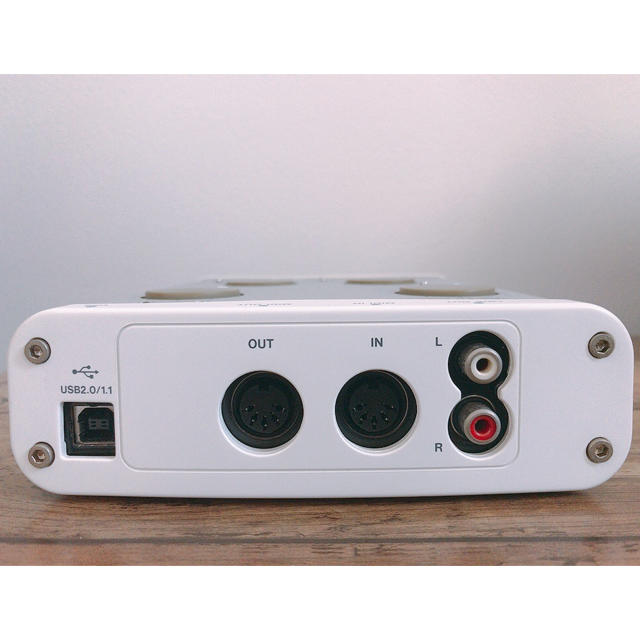 USBオーディオインターフェース　かろん's　by　TASCAM　MIDI対応の通販　US-122L　shop｜ラクマ