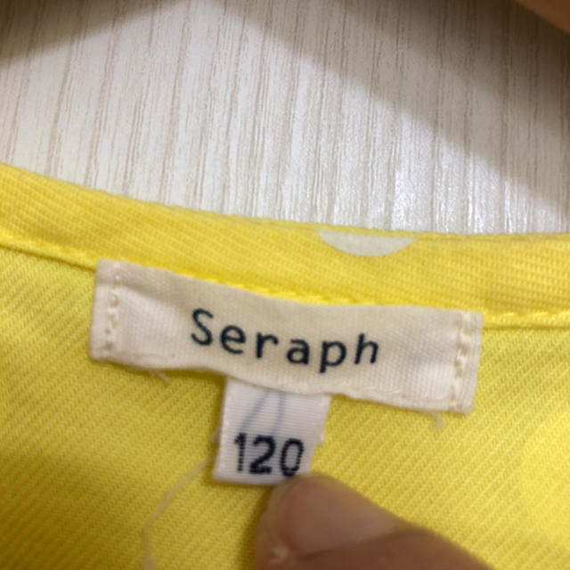 Seraph(セラフ)のセラフ　ワンピース　120 キッズ/ベビー/マタニティのキッズ服女の子用(90cm~)(ワンピース)の商品写真