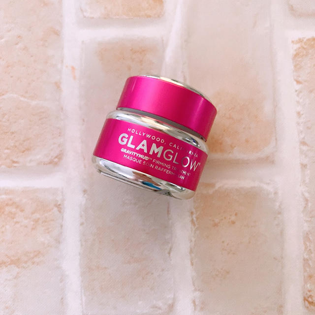 グラムグロウ ピンク+パープル 15g ミニサイズ コスメ/美容のスキンケア/基礎化粧品(パック/フェイスマスク)の商品写真