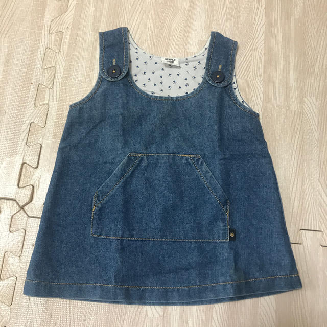 アカチャンホンポ(アカチャンホンポ)の女の子ワンピース　70 キッズ/ベビー/マタニティのベビー服(~85cm)(ワンピース)の商品写真