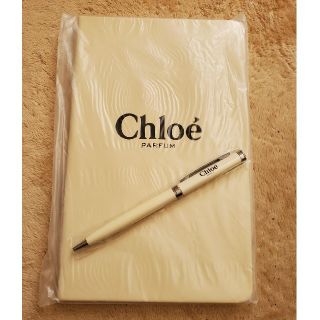 クロエ(Chloe)のChloe ノート&ボールペン(ノート/メモ帳/ふせん)