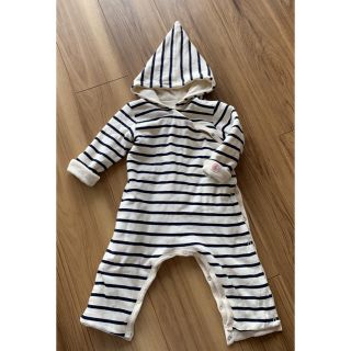 プチバトー(PETIT BATEAU)のプチバトー  カバーオール　小人(カバーオール)