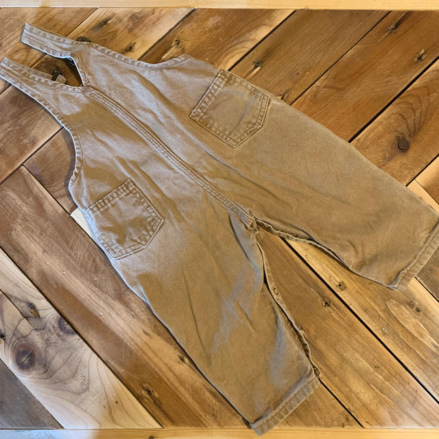 carhartt(カーハート)のCarhartt Duck overall キッズ/ベビー/マタニティのベビー服(~85cm)(パンツ)の商品写真