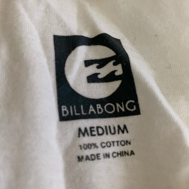 billabong(ビラボン)の【期間限定出品】billabong ノースリーブ　トップス レディースのトップス(Tシャツ(半袖/袖なし))の商品写真