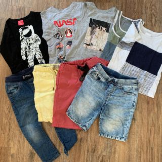 ザラキッズ(ZARA KIDS)の【キラキラ様専用】男の子の服  詰め合わせ(Tシャツ/カットソー)