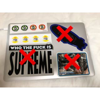 シュプリーム(Supreme)のsupreme シュプリーム　ステッカー　OBAMA オバマ　SCARFACE(ステッカー)