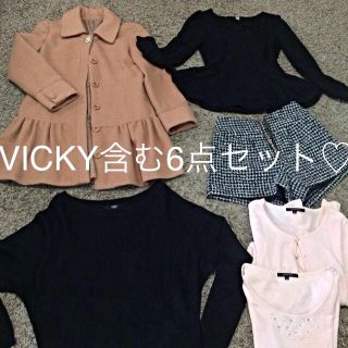 ビッキー(VICKY)のりさもんさま専用♡(ロングコート)