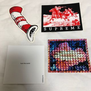 シュプリーム(Supreme)のsupreme シュプリーム　ステッカー(ステッカー)