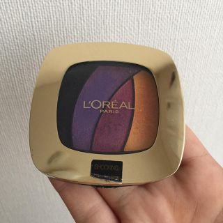 ロレアルパリ(L'Oreal Paris)のロレアル カラーリッシュ レゾンブル R3 オリエンタルパープル 廃盤(アイシャドウ)