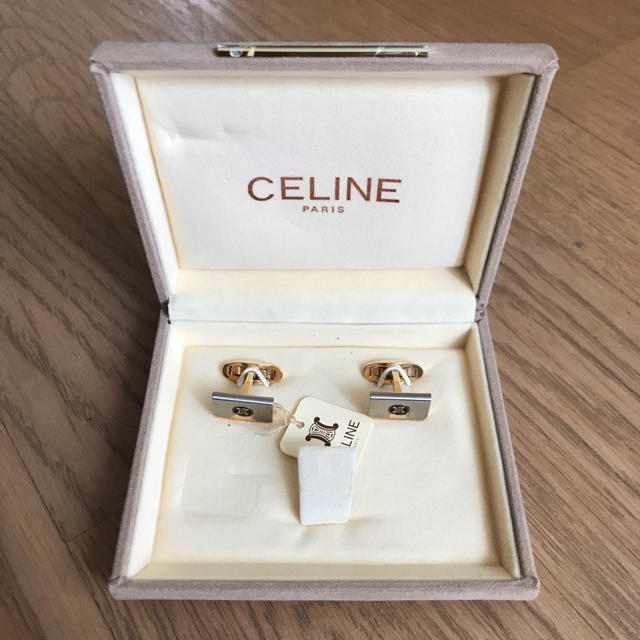 celine   セリーヌ カフスボタン 新品未使用の通販 by hana's shop