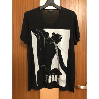 ラッドミュージシャン(LAD MUSICIAN)の【極美品】 LAD MUSICIAN クルーネックTシャツ 42(Tシャツ/カットソー(半袖/袖なし))