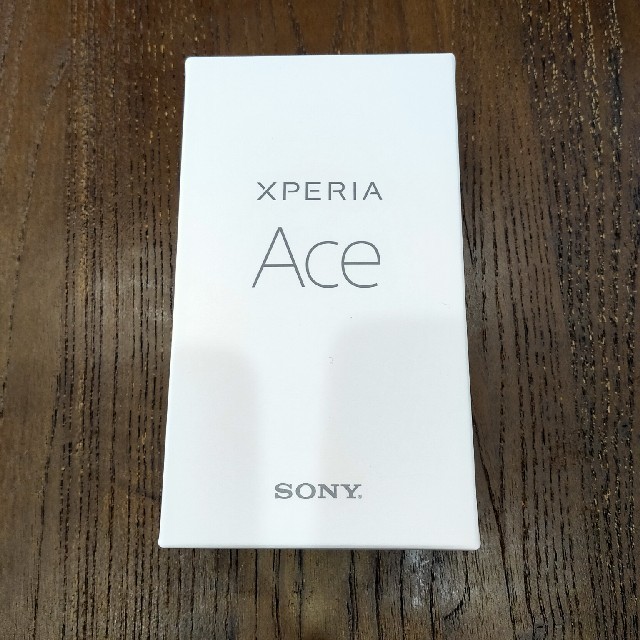 Xperia Ace Black 64 GB SIMフリー 【新品】