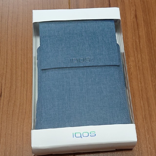 IQOS(アイコス)の【新品】アイコス デュオホルダーケース メンズのファッション小物(タバコグッズ)の商品写真