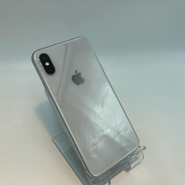 iPhone X Silver 64 GB docomo - 3