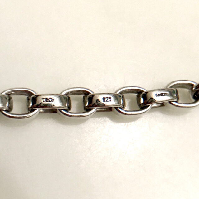 VINTAGE Tiffany&Co. ティファニー チェーンブレスレット