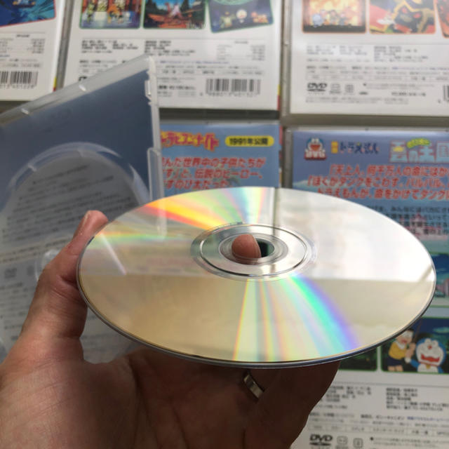 小学館(ショウガクカン)の自粛期間に！映画ドラえもん劇場版DVD9本セット エンタメ/ホビーのDVD/ブルーレイ(アニメ)の商品写真