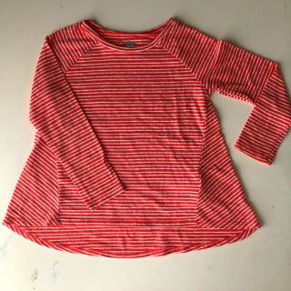 オールドネイビー(Old Navy)の美品　OLD NAVY ボーダー　Aライン　ロンT(Tシャツ/カットソー)