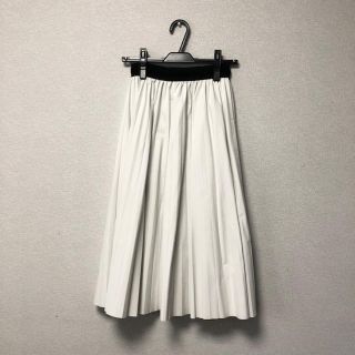 ザラ(ZARA)のZARA レザースカート(ロングスカート)