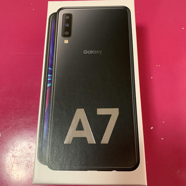 Galaxy A7 ブラック 64 GB その他 お手頃価格