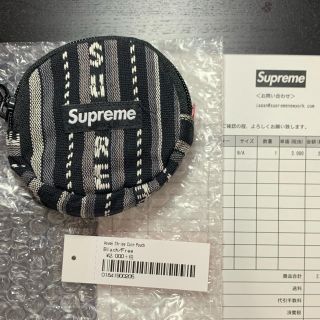 シュプリーム(Supreme)のSupreme Coin Pouch コインケース ポーチ ウエストバッグ(コインケース/小銭入れ)