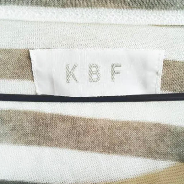 KBF(ケービーエフ)のKBFTシャツ レディースのトップス(Tシャツ(長袖/七分))の商品写真