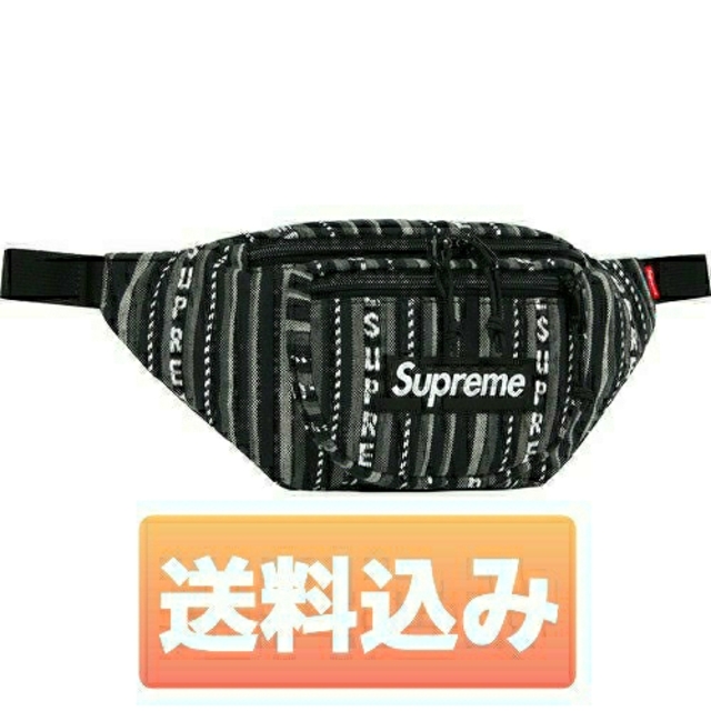 送料込　supreme waist bag