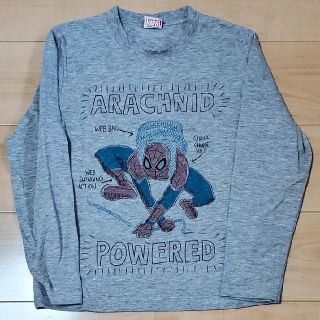 マーベル(MARVEL)のマーベル スパイダーマン 長袖 Tシャツ(Tシャツ/カットソー)