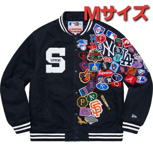 【Ｍ 送込】Supreme New Era MLB Varsity Jacket