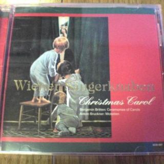 CD「ウィーン少年合唱団 クリスマス・キャロル」★(宗教音楽)