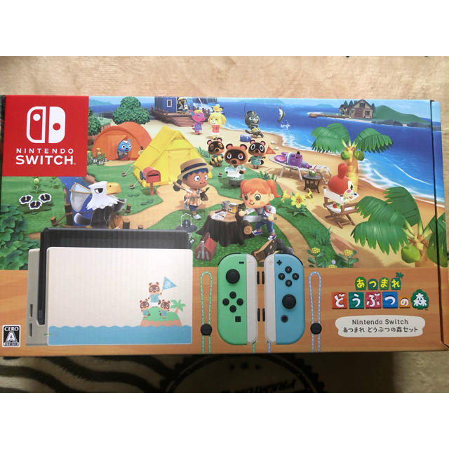 新品 任天堂 Switch スイッチ本体　どうぶつの森 セット