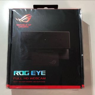 エイスース(ASUS)のASUS WEBカメラ ROG EYE 未開封(PC周辺機器)