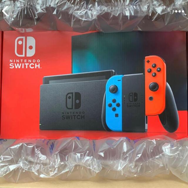 nintendo switch ニンテンドースイッチ ネオン