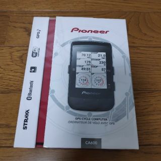 パイオニア(Pioneer)の【新品】パイオニア Pioneer サイクルコンピューター SGX-CA600(パーツ)