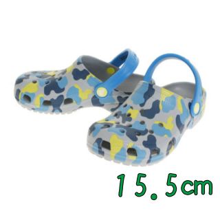 クロックス(crocs)の新品 15.5㎝ クロックス クラシック シーズナル グラフィック クロッグ(サンダル)