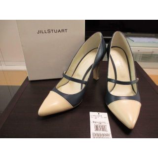 ジルスチュアート(JILLSTUART)の日本製29,400円 ジルスチュアートMaryJaneコンビストラップパンプス(ハイヒール/パンプス)