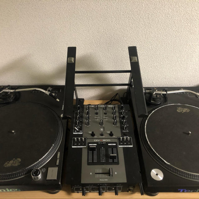 DJ機材セット　TechnicsSL-1200MK5フルセット