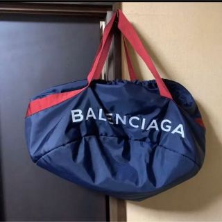 バレンシアガ(Balenciaga)のバレンシアガ　スポーツバック　　Wheel bag(ボストンバッグ)