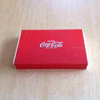 コカコーラ(コカ・コーラ)のコカ・コーラ カセットテープのケース 非売品(その他)