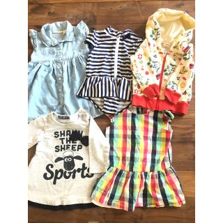 ベビーギャップ(babyGAP)のサイズ80セット(ワンピース)