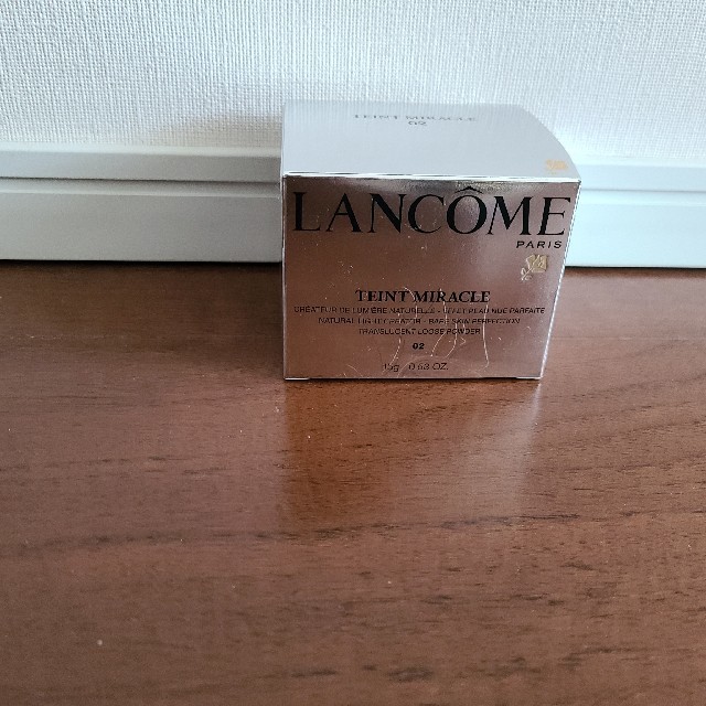 LANCOME(ランコム)のランコム タンミラクルースパウダー コスメ/美容のベースメイク/化粧品(フェイスパウダー)の商品写真