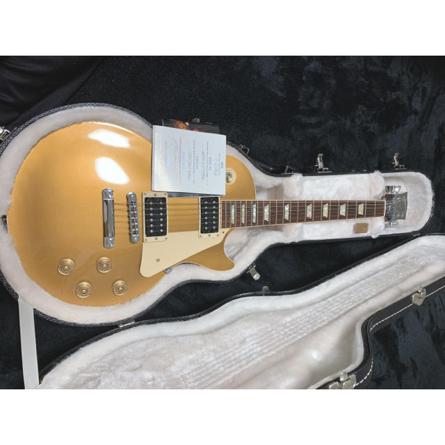 gibson gold top
