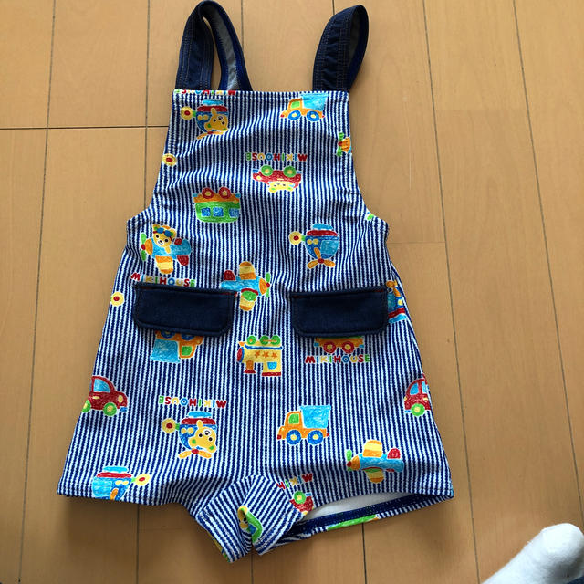 mikihouse(ミキハウス)の優由様専用　レスリングタイプ　水着 キッズ/ベビー/マタニティのキッズ服男の子用(90cm~)(水着)の商品写真