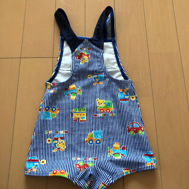 mikihouse(ミキハウス)の優由様専用　レスリングタイプ　水着 キッズ/ベビー/マタニティのキッズ服男の子用(90cm~)(水着)の商品写真