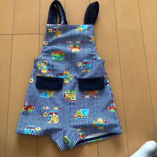 ミキハウス(mikihouse)の優由様専用　レスリングタイプ　水着(水着)