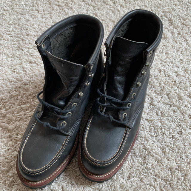 値下！CHIPPEWA メンズ　ブーツ