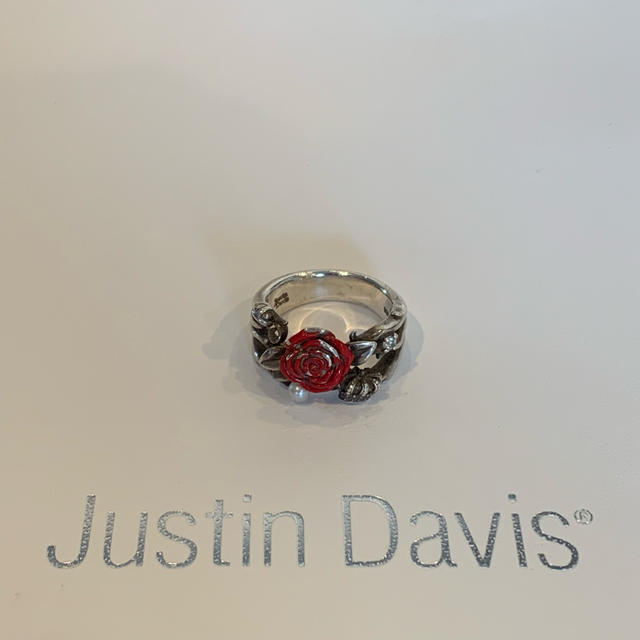 Justin Davis(ジャスティンデイビス)の◆JUSTIN DAVIS◆SACRED ROSE RING◆17号◆薔薇リング レディースのアクセサリー(リング(指輪))の商品写真