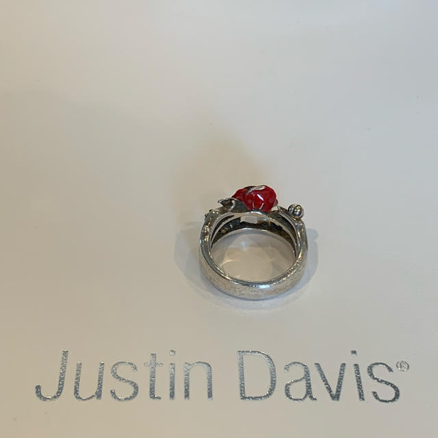 Justin Davis(ジャスティンデイビス)の◆JUSTIN DAVIS◆SACRED ROSE RING◆17号◆薔薇リング レディースのアクセサリー(リング(指輪))の商品写真