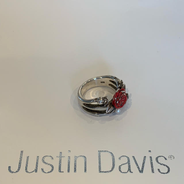 Justin Davis(ジャスティンデイビス)の◆JUSTIN DAVIS◆SACRED ROSE RING◆17号◆薔薇リング レディースのアクセサリー(リング(指輪))の商品写真