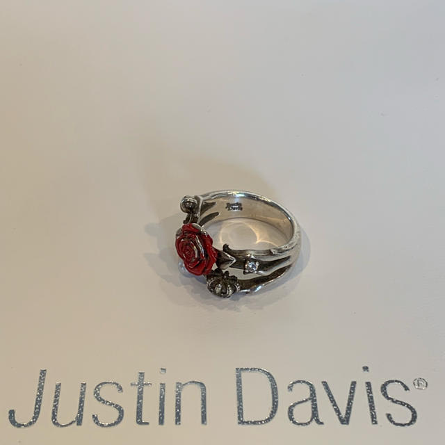 Justin Davis(ジャスティンデイビス)の◆JUSTIN DAVIS◆SACRED ROSE RING◆17号◆薔薇リング レディースのアクセサリー(リング(指輪))の商品写真