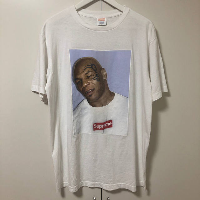 90%以上節約 正規品 Supreme マイクタイソン Tシャツ L サイズ グレー
